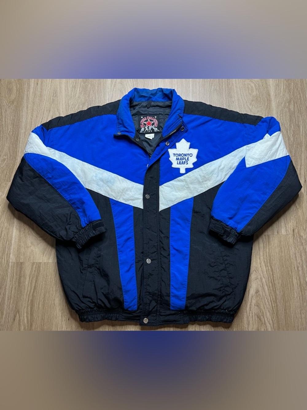 Toronto Maple Leafs Jacket 1990’s NHL (Players Collection) Sz Large